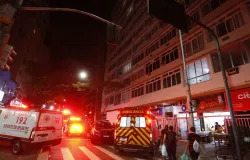 Explos�o em Copacabana: v�tima segue internada em estado est�vel