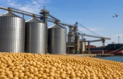 Vendas de trigo dos EUA aumentam 54% em uma semana, diz USDA