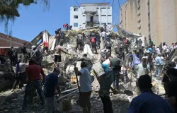 Mortes por terremoto na Col�mbia chegam a 319, diz governo