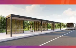 BRT ter� 23 esta��es entre Cuiab� e V�rzea Grande