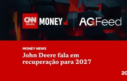 John Deere prev� recupera��o em 2027 e a��es t�m forte alta