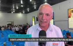 Barra Agroshow cresce 30% e destaca tecnologia no agro