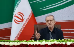 Ir� enfrenta muitas dificuldades com san��es dos EUA, diz presidente