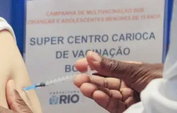 Quase 70 mil vacinas s�o aplicadas no Rio no Dia D de vacina��o