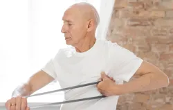 Perda de for�a muscular j� � alerta para problemas para andar na velhice