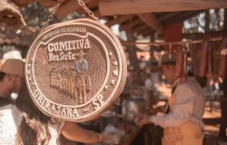 Comitiva de S�o Paulo ganha o concurso de comida t�pica na Festa do Pe�o de Barretos