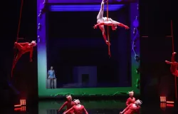 Acrobata processa Cirque du Soleil por US$ 16 milh�es ap�s queda durante show