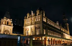 Exposi��o Luz da L�ngua comemora os 20 anos do Museu da L�ngua Portuguesa em SP