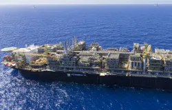 Campo de B�zios da Petrobras bate recordes de exporta��o de g�s