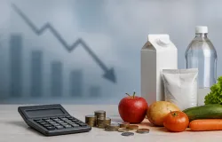 IPCA-15 cai 0,40% em agosto e fica abaixo do teto da meta em 12 meses