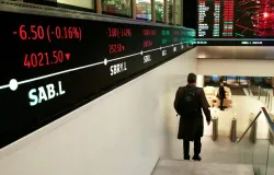 Bolsas da Europa sobem com Ormuz e resultados da Nvidia