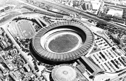 Constr�i-se o Maracan�: h� 78 anos o sonho ganhou o mundo