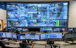 Caxias refor�a seguran�a com guarda armada e c�meras inteligentes