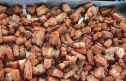 Aprenda a fazer torresmo crocante com receita passo a passo