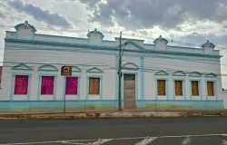 Antigo col�gio de 1916 � restaurado e volta a funcionar em Campo Grande