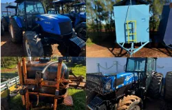Leil�o de m�quinas agr�colas tem lances a partir de R$ 200