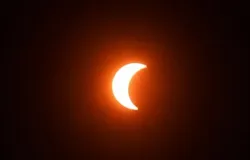Eclipse lunar quase total ser� vis�vel em todo o Brasil na madrugada