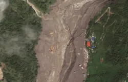 Avalanche no Nepal: drones e c�meras t�rmicas ajudam buscas por desaparecidos