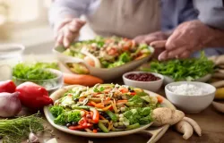Alimenta��o pode manter a mente mais jovem, aponta estudo