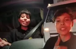 Caminhoneiro confunde-se com crian�a e � parado pela pol�cia