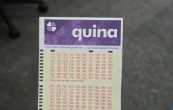 Quina 7103 acumula e pr�mio dispara para 4,2 milh�es de reais; confira o resultado