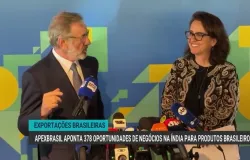Brasil e �ndia fecham acordo para ampliar neg�cios e investimentos