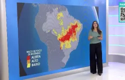 Chuva forte no Sul e tempo seco no Centro-Oeste marcam o fim de agosto no Brasil
