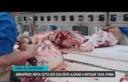 Aumento tempor�rio da cota de carne dos EUA pode beneficiar exporta��es brasileiras