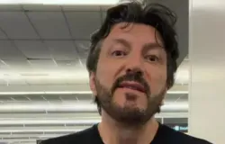 Lito Sousa mostra melhora na m�o e diz: ainda vou continuar lutando