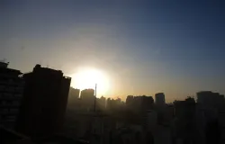 Onda de calor coloca SP em alerta e Sul do pa�s pode ter granizo e ventania