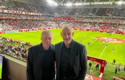 Ancelotti e comiss�o t�cnica da sele��o se dividem entre jogos na Europa e no Brasil para pr�xima data Fifa