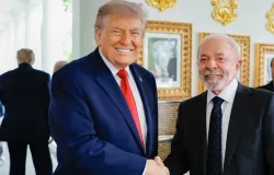 Trump manda sua equipe buscar acordo comercial com o Brasil ap�s tarifa de 37,5%