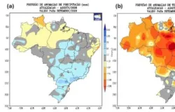 Setembro ser� quente e com chuva irregular no Brasil, diz Inmet