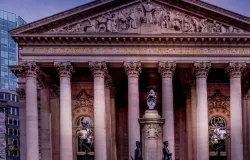 Bolsas da Europa caem com tens�es geopol�ticas e alta do petr�leo