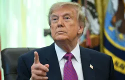 Trump amea�a com ataque nuclear e diz que Israel 'seria destru�do' sem ele