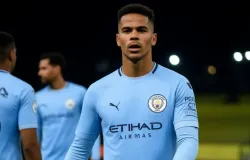 Manchester City anuncia a contrata��o de Allan, ex-Palmeiras