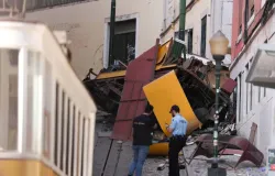 Lisboa ter� novo Elevador da Gl�ria ap�s acidente fatal