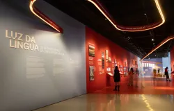 Museu da L�ngua Portuguesa comemora 20 anos com exposi��o e gloss�rio