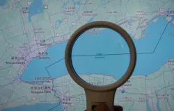 Trump for�a Apple a trocar nome do Lago Ont�rio por Lago Am�rica nos mapas