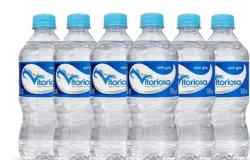 �gua de marca famosa � proibida por causa de bact�rias perigosas