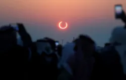 Brasil ter� eclipse do 'Anel de Fogo' no Carnaval de 2027