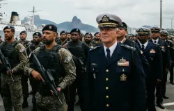Ex�rcito, Marinha e Aeron�utica v�o proteger elei��es no Rio