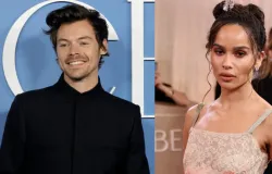 Harry Styles eZo� Kravitz: Casal planeja casamento secreto e revela data e local poss�vel