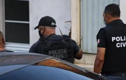 Pol�cia Civil prende homem suspeito de assassinato em Salvador ap�s buscas intensas