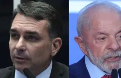 Fl�vio Bolsonaro vence Lula por 1 ponto em pesquisa de 2� turno
