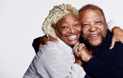 Martinho da Vila se apresenta com a filha Mart'n�lia em Salvador