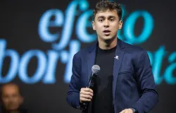 Em �udios, Nikolas pede ajuda a Vorcaro e diz: 'Estou � disposi��o' ou�a