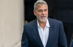 George Clooney ganha pr�mio e alerta para perigo da ditadura na arte
