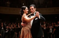Grega e argentino vencem Mundial de Tango em Buenos Aires