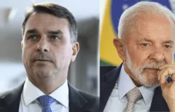 Fl�vio Bolsonaro lidera pesquisa no Rio Grande do Sul contra Lula em cen�rio de segundo turno